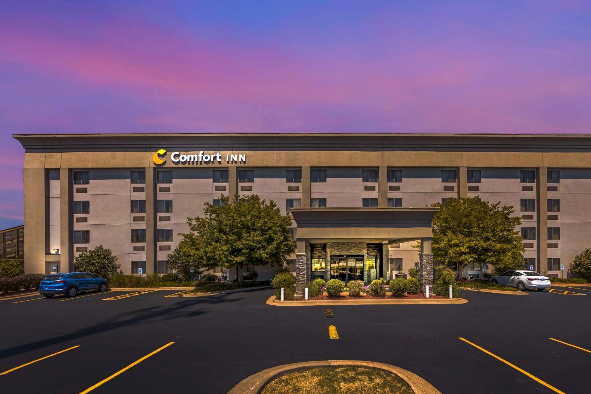 Comfort Inn South - Springfield Luaran gambar